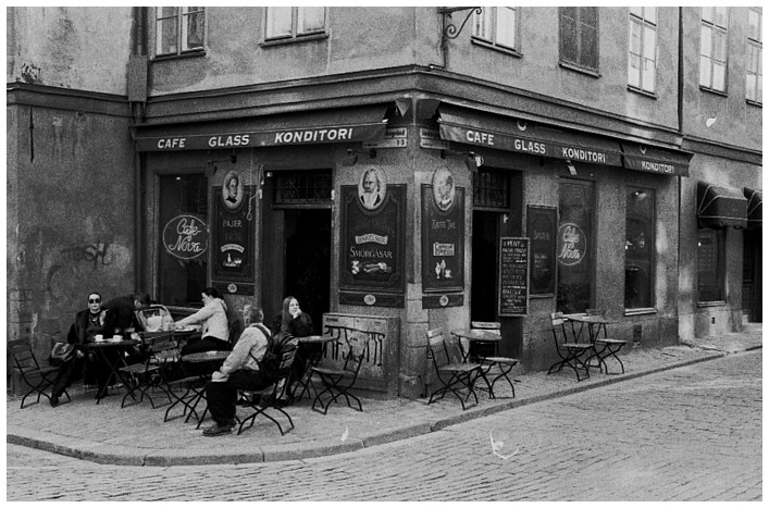 Stockholm Altstadt anno 2003