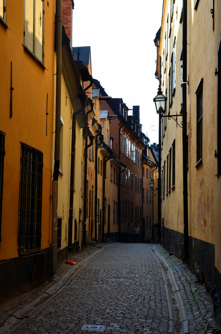 Stockholm, Altstadt, Juli 2011