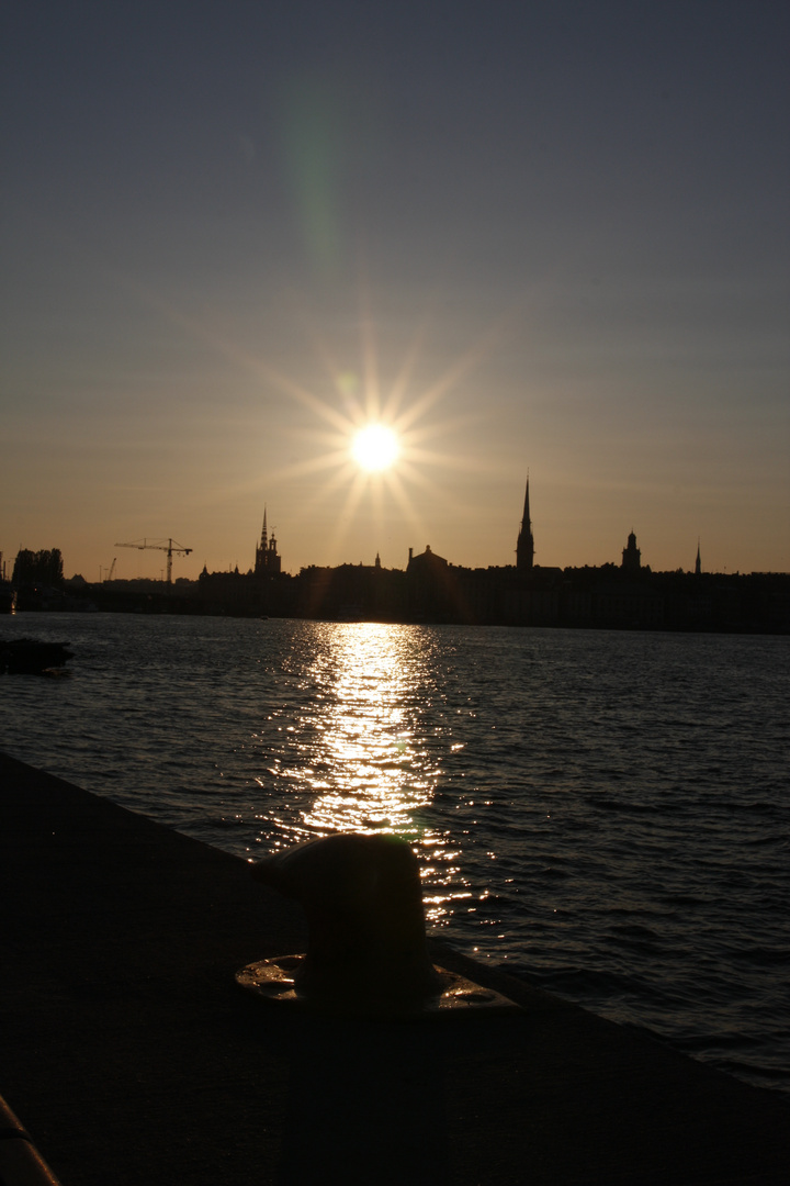 Stockholm am Abend