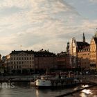 Stockholm am Abend