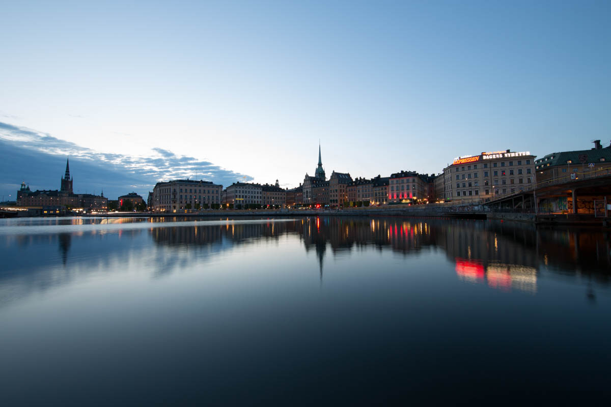 Stockholm am Abend