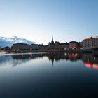 Stockholm am Abend