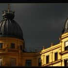 stockholm am frühen abend