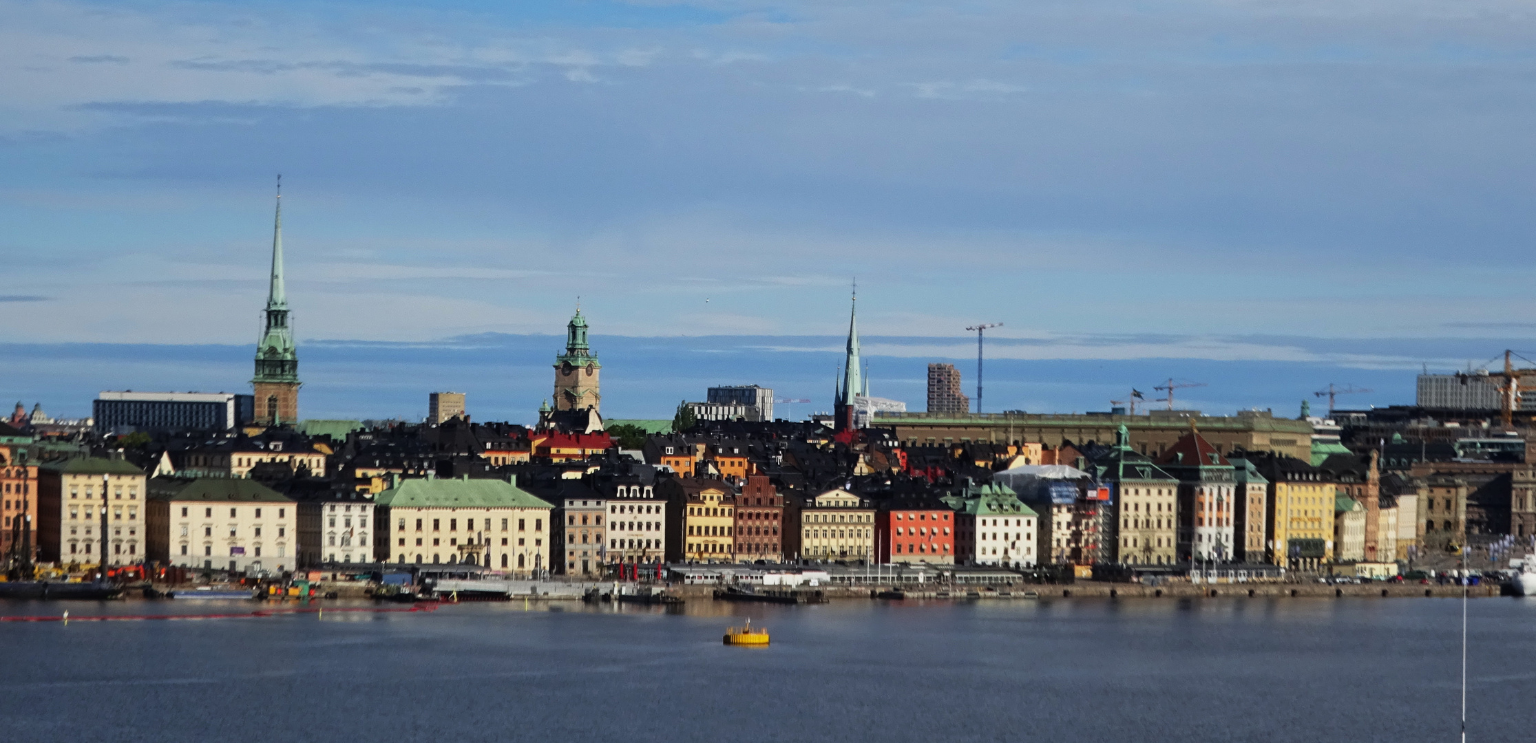 Stockholm am Morgen