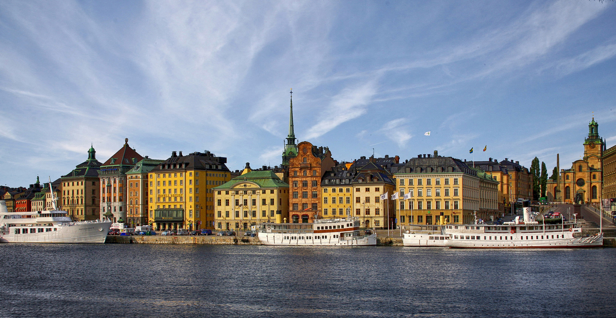 Stockholm am Morgen