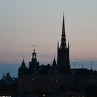 Stockholm am späten Abend, Riddarholmskirche