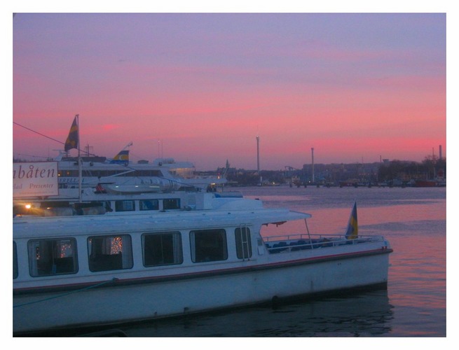 Stockholm am Wasser