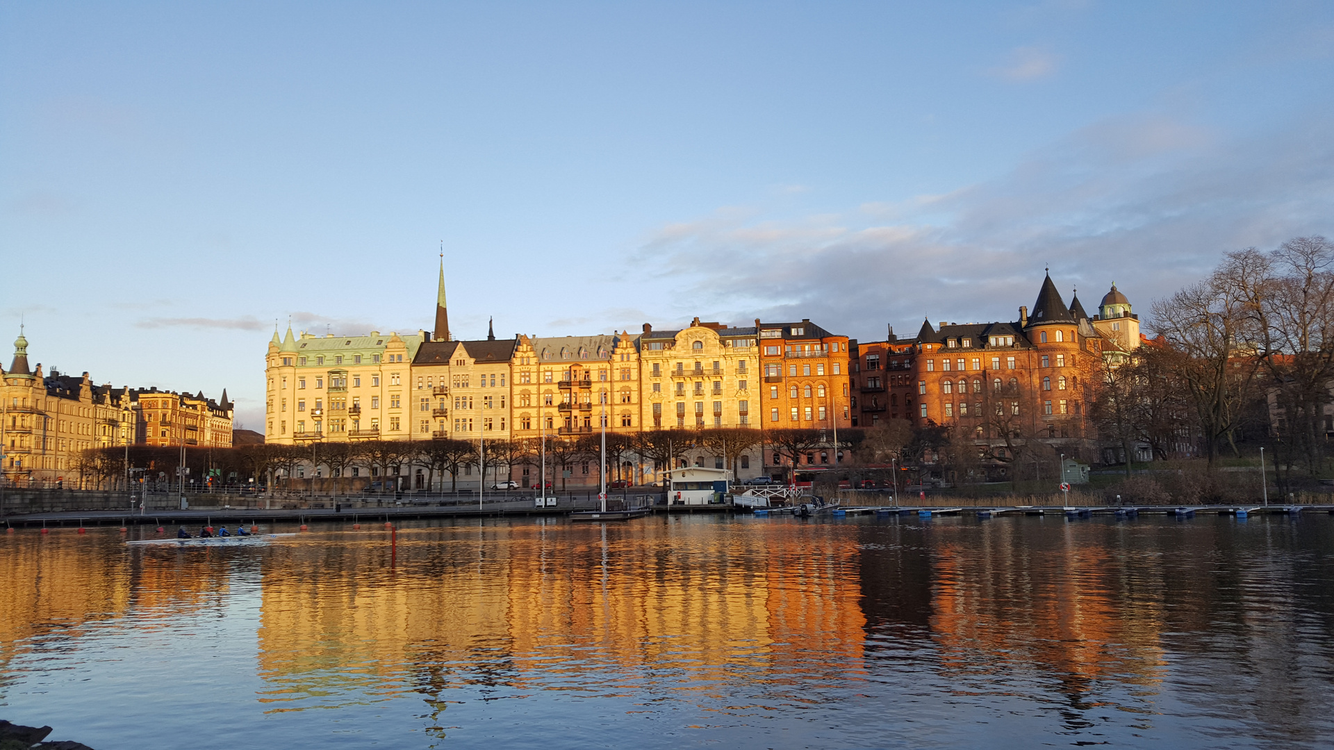 Stockholm am Wasser