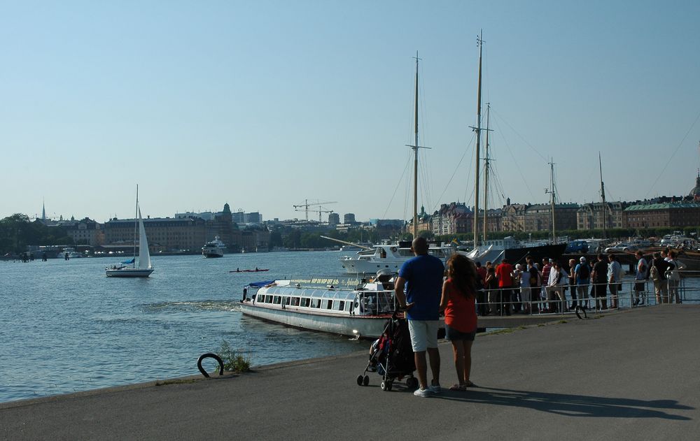 Stockholm - AmHafen