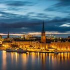 Stockholm at Blue Hour (Sweden)