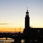 Stockholm at dusk