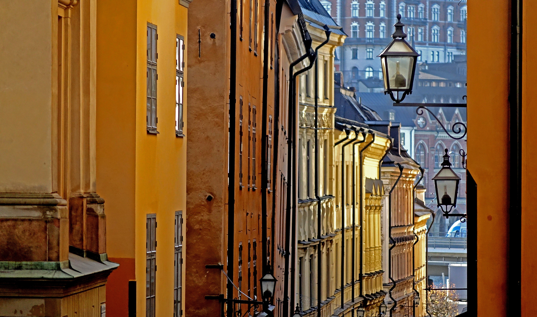 Stockholm, Auf Gamla Stan am Vormittag