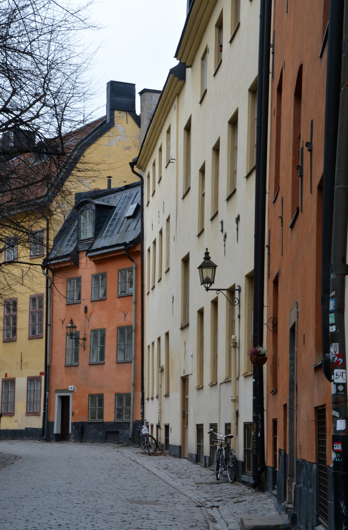 Stockholm, Baggensgatan