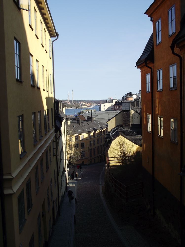 Stockholm - Bastugatan im Stadtteil Södermalm