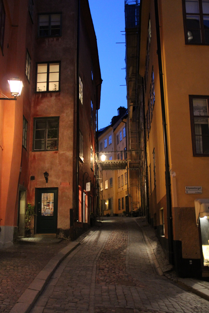 Stockholm bei Nacht 01