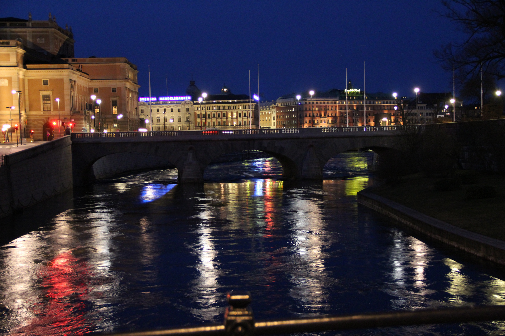 Stockholm bei Nacht 02