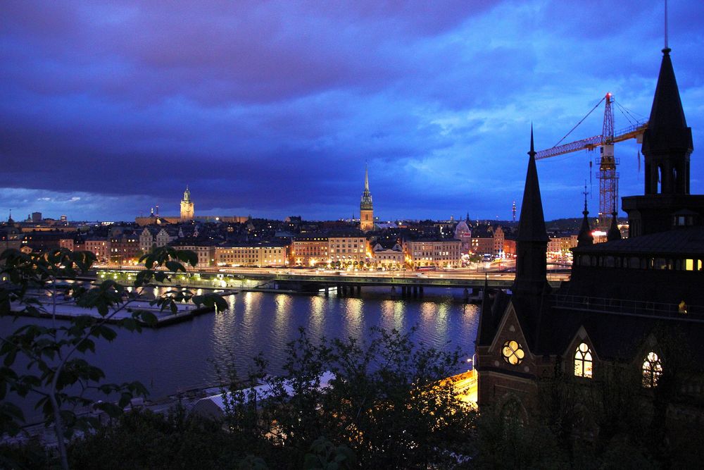 Stockholm bei Nacht :)