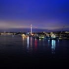 Stockholm bei Nacht