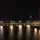 Stockholm bei Nacht