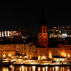 Stockholm bei Nacht