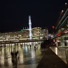 Stockholm bei Nacht....und Regen