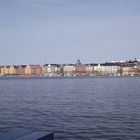 Stockholm - Blick auf Norr Mälarstrand.