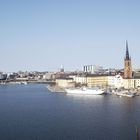 Stockholm - Blick vom Monteliusvägen