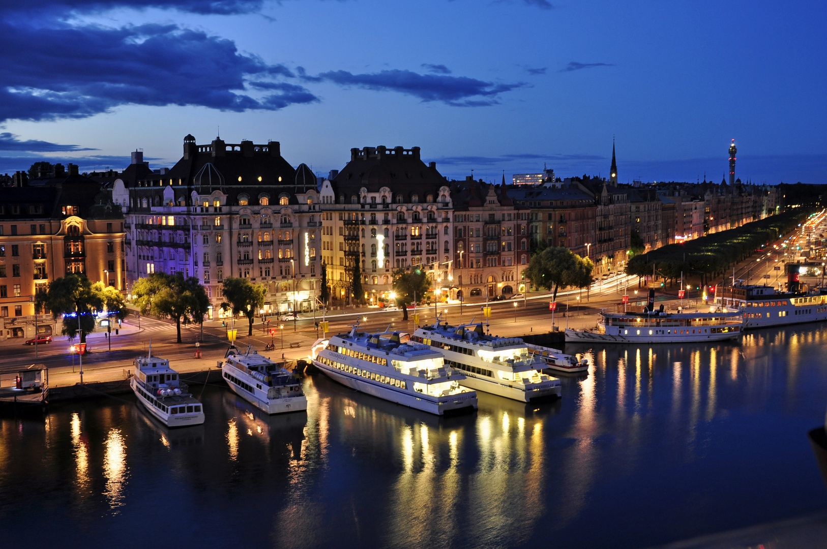 Stockholm by Night