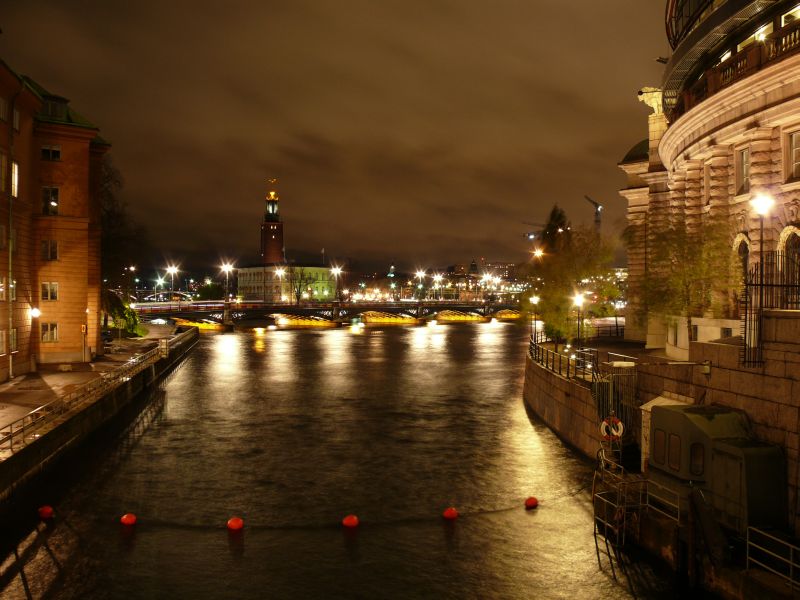 Stockholm by Night