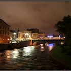 Stockholm by night