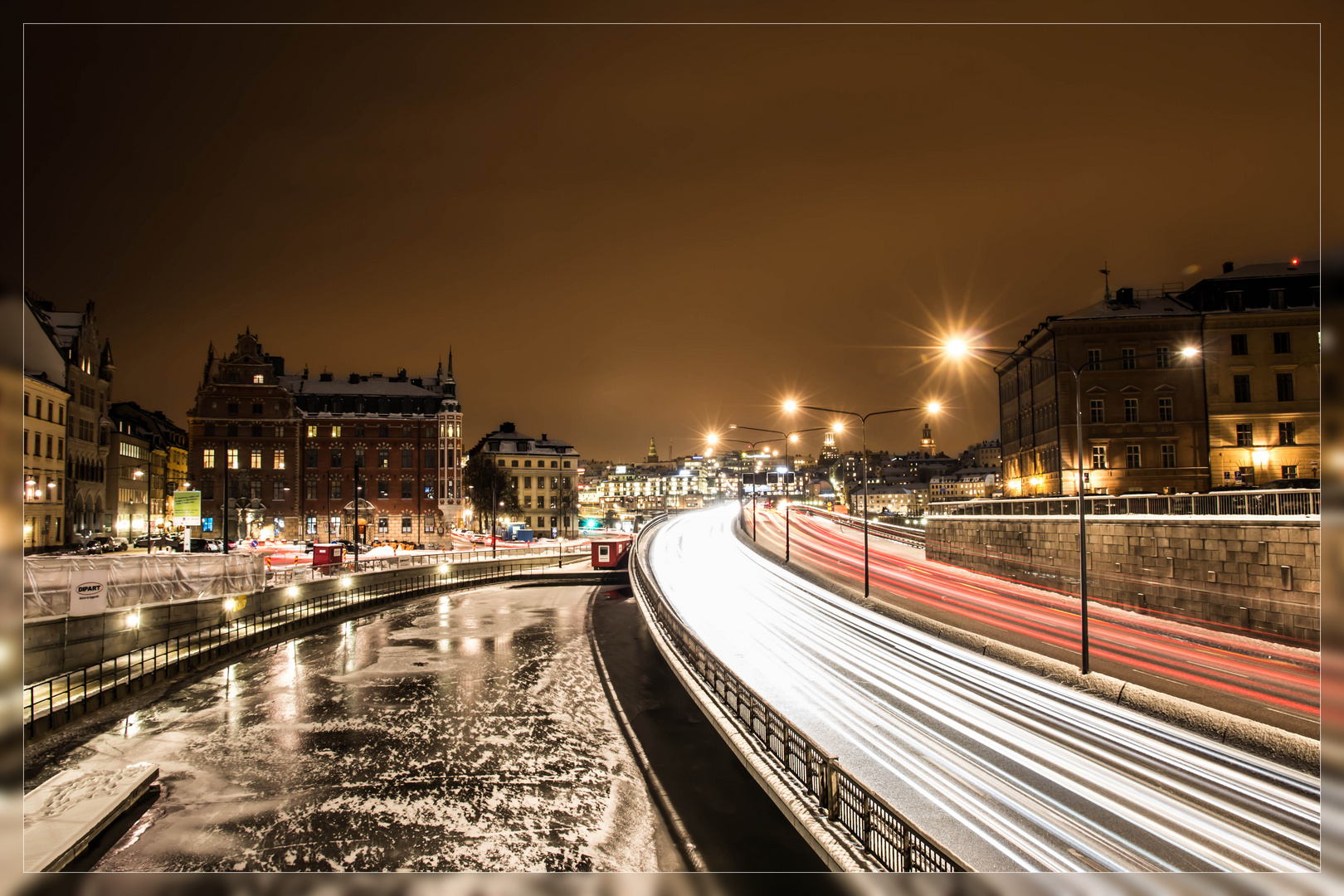 Stockholm City Lights