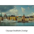 Stockholm Cityscape