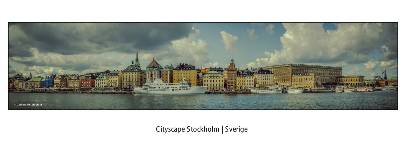 Stockholm Cityscape