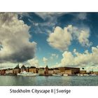 Stockholm Cityscape II