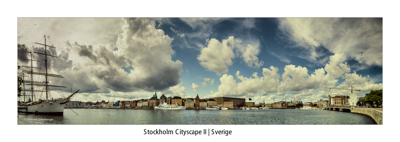 Stockholm Cityscape II