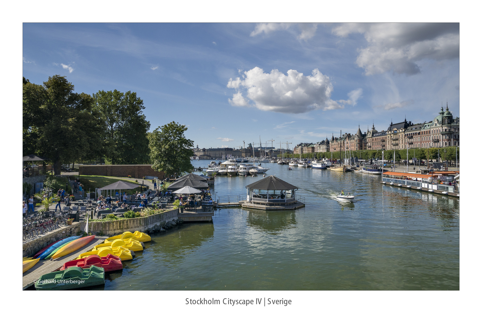 Stockholm Cityscape IV