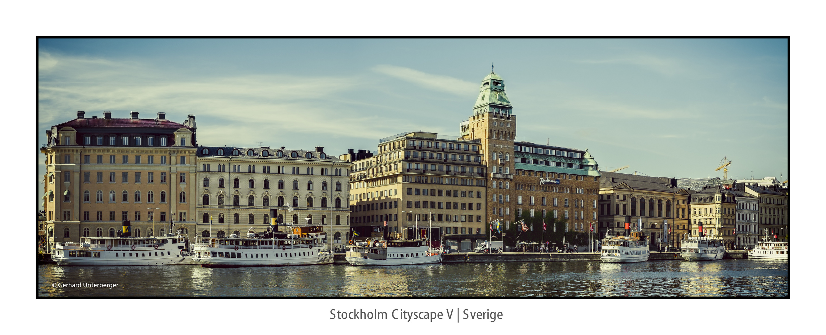 Stockholm Cityscape V