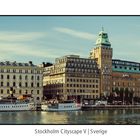 Stockholm Cityscape V
