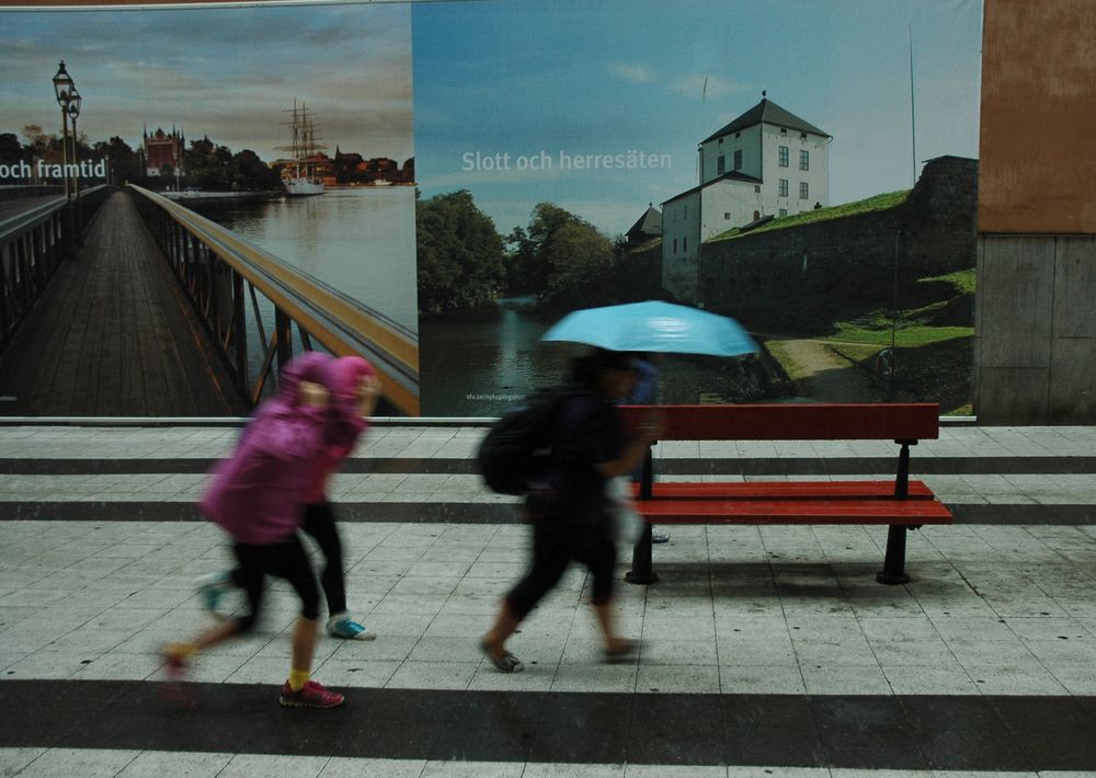 Stockholm; cloudburst / Wolkenbruch 03