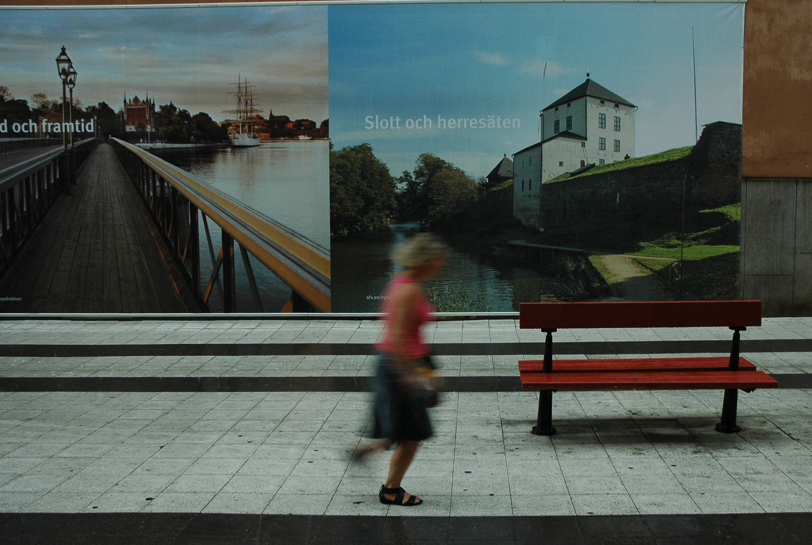 Stockholm; cloudburst / Wolkenbruch 04