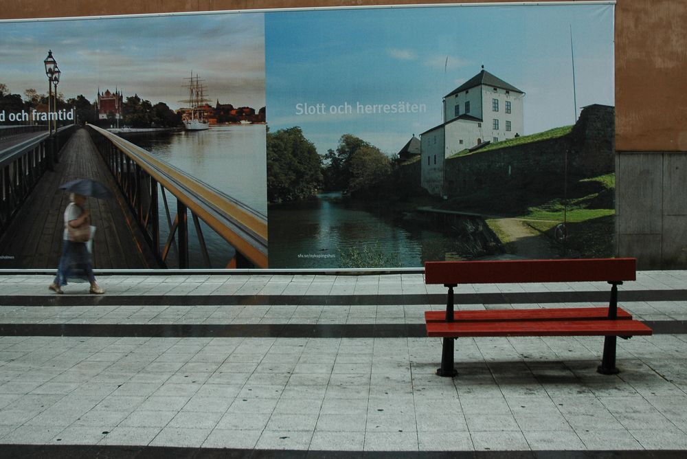 Stockholm; cloudburst / Wolkenbruch 07