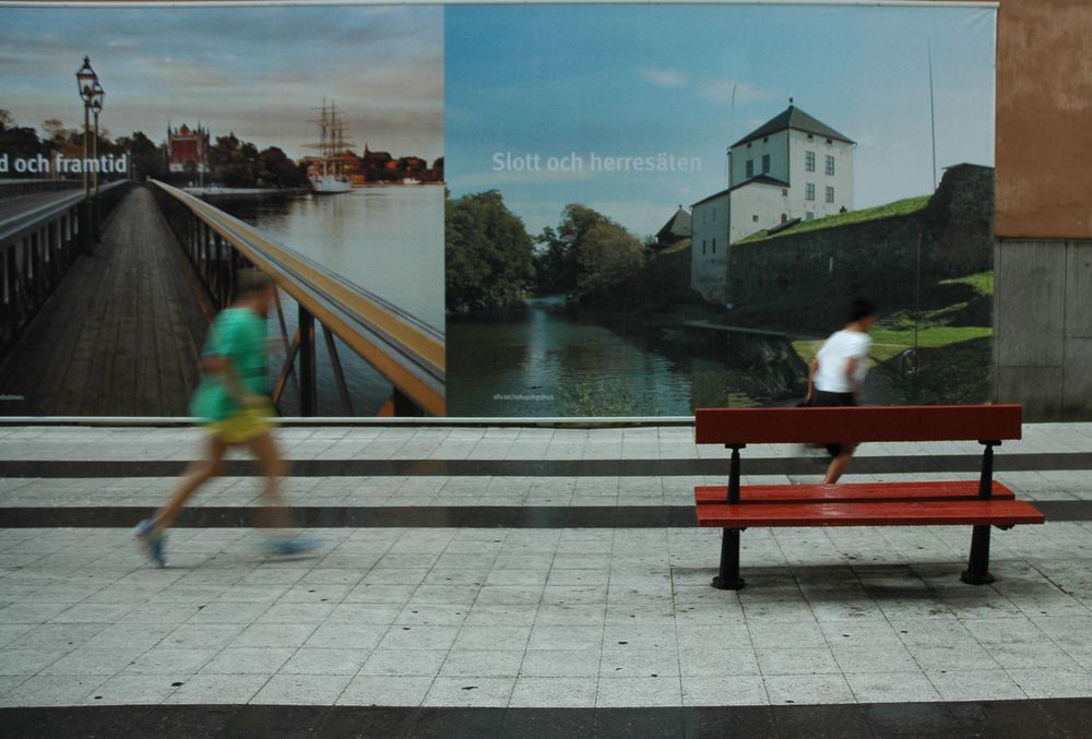 Stockholm; cloudburst / Wolkenbruch 09