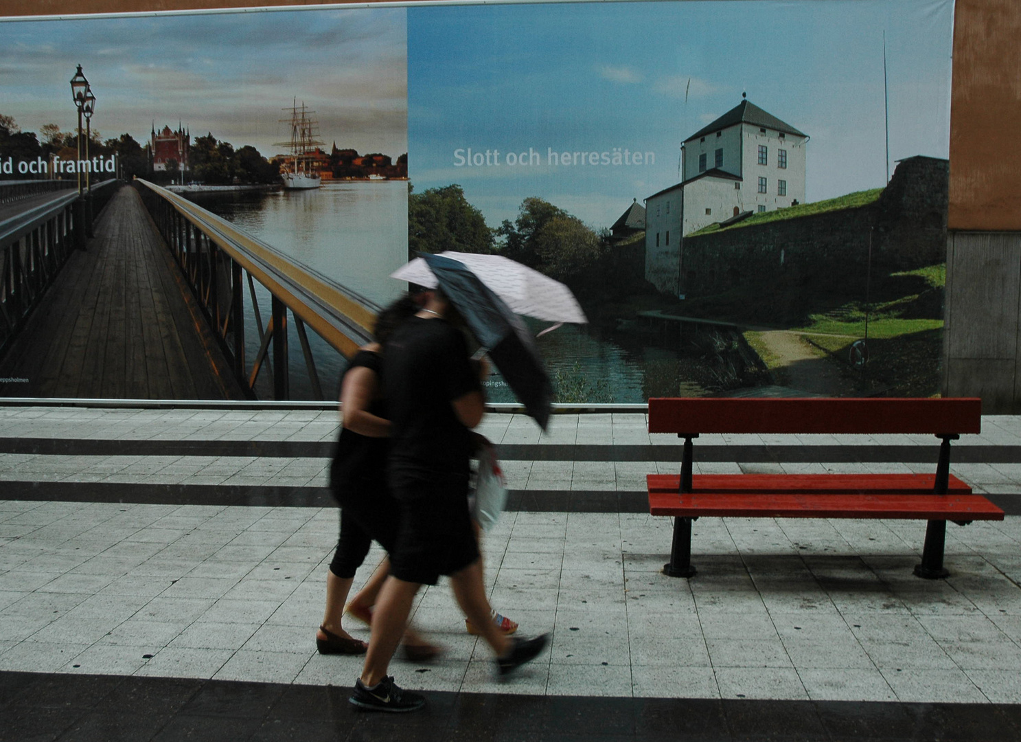 Stockholm; cloudburst / Wolkenbruch 10