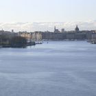 Stockholm; das Wasser "liegt Dir" zu Füssen...