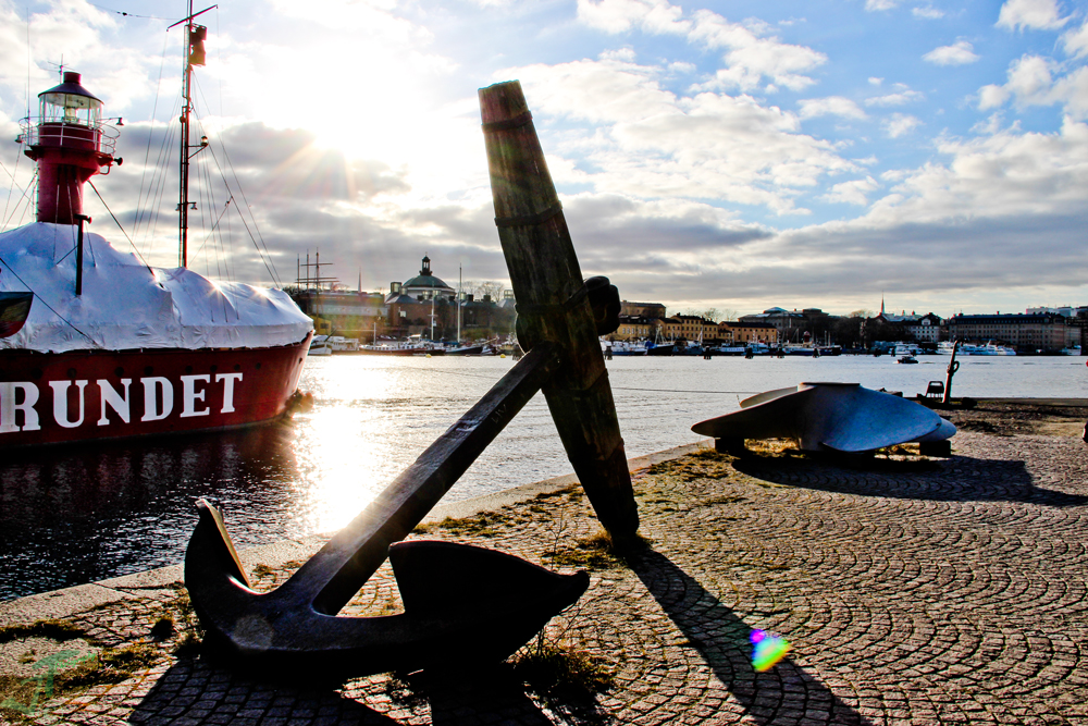 Stockholm - ein wenig HDR angehaucht