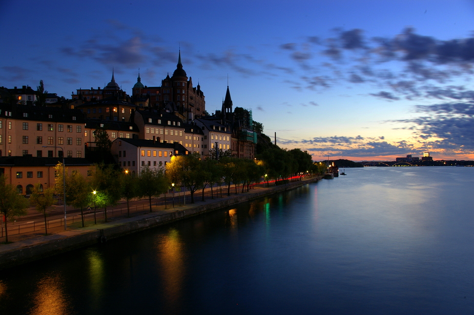 Stockholm Evening