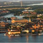 Stockholm from above