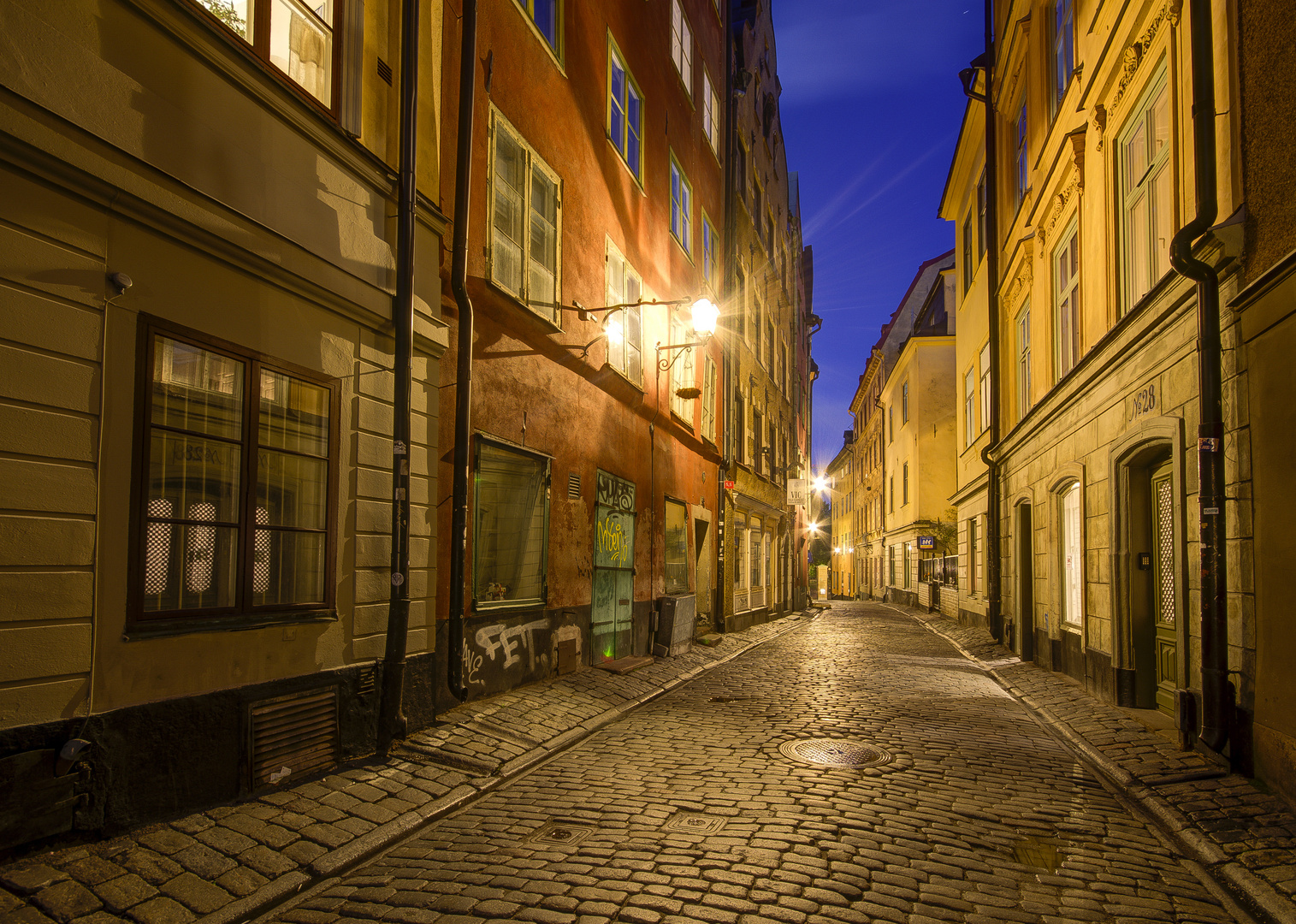 Stockholm - Gambla Stan - Skomakargatan - 04