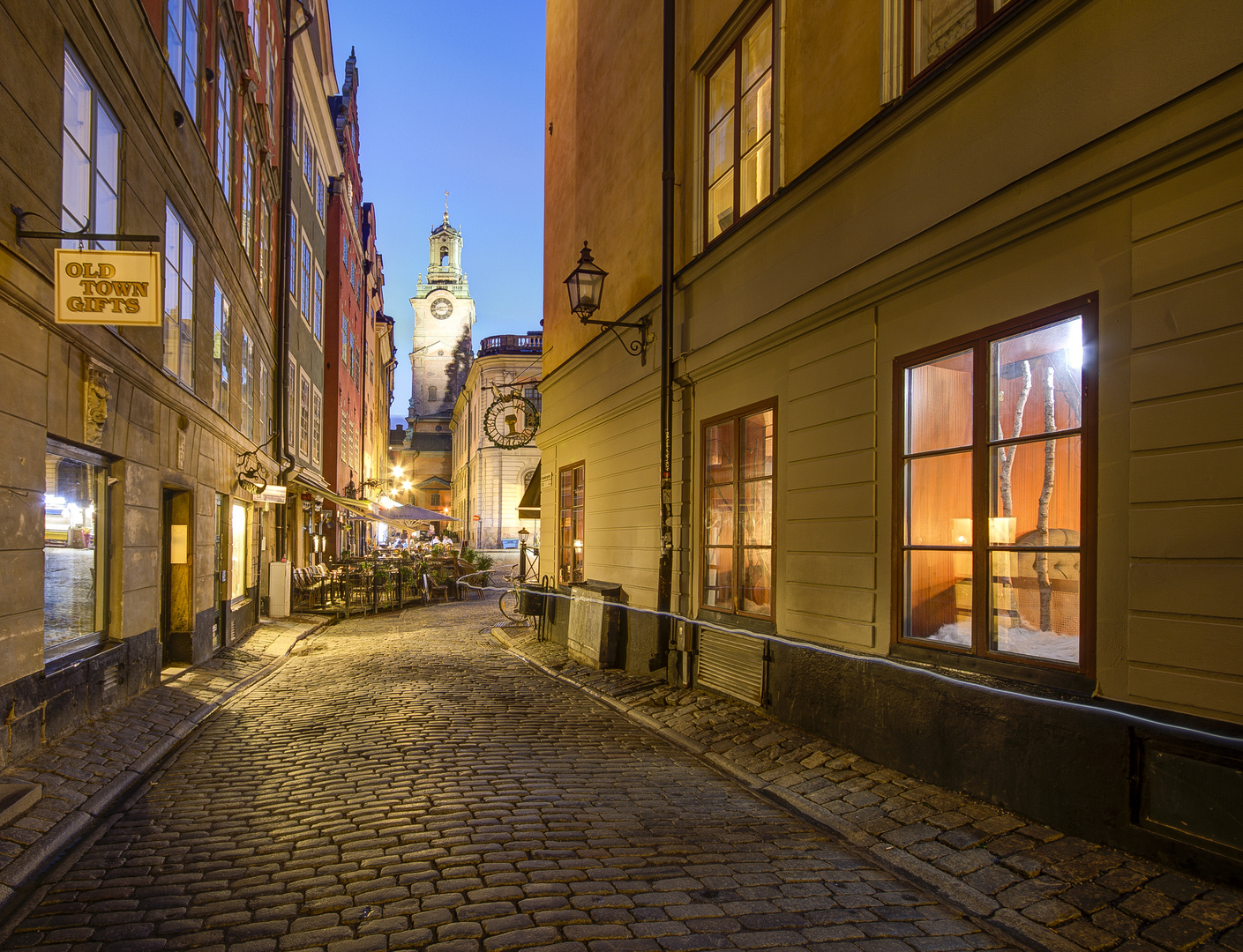 Stockholm - Gambla Stan - Skomakargatan - Storkyrkan (Crowning Church) - 03