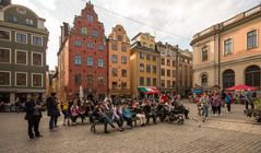 Stockholm - Gambla Stan -  Stortorget - 01